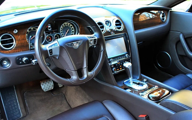Bentley Continental GT cena 239900 przebieg: 167800, rok produkcji 2013 z Kołaczyce małe 301